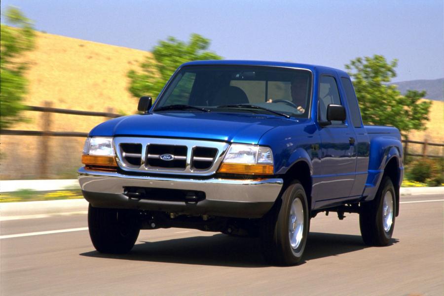  Ford Ranger America 1998 года  (фото 9 из 31)